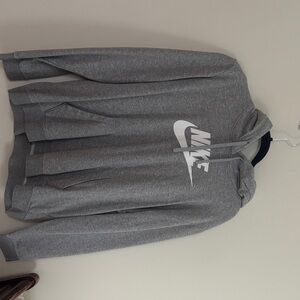Nike Heather Gray Pullover Hoodie
